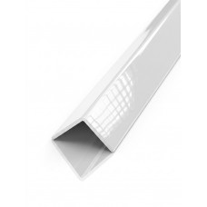 ALUMINIUM HEAVY ANGLE 50 x 50 x 3mm - CODE# A50503WHT ALUMINIUM HEAVY ANGLE 50 x 50 x 3mm - CODE# A50503WHT